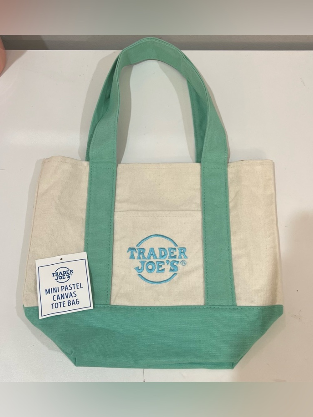 Trader Joe’s mini tote bag
